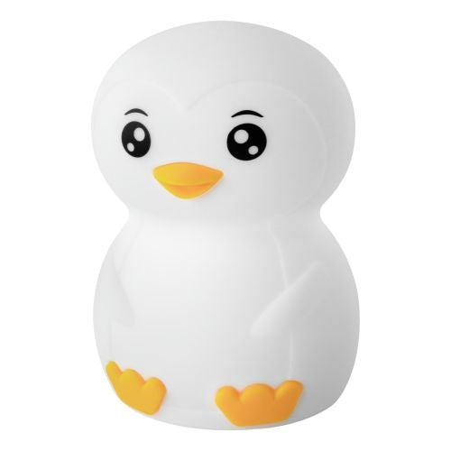 Ansmann Nachtlicht Pinguin – 10 lm, 0,2 W, RGBW, dimmbar, weiss, USB