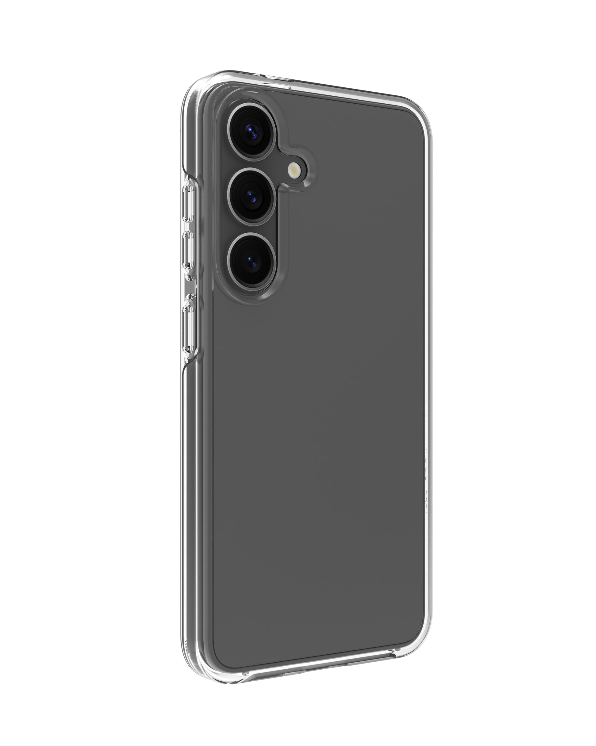 dbramante1928 Iceland Ultra D3O – Backcover – für Samsung Galaxy S25, Kunststoff, Transparent