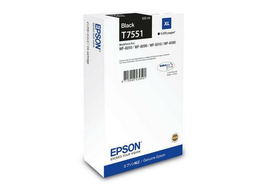 Epson Tintenpatrone, Schwarz, High Yield, Original