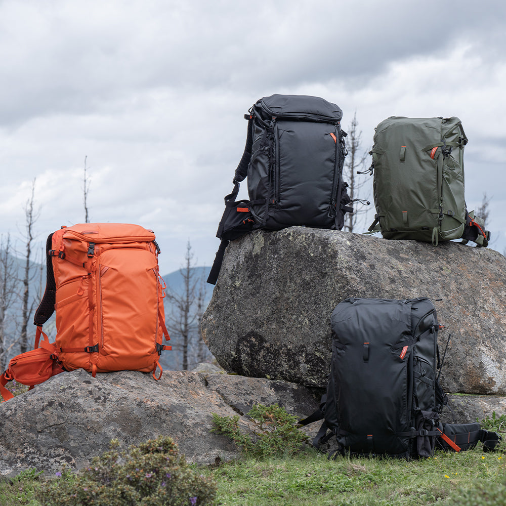 PGYTECH OnePro Focux Kamerarucksack – Cordura/Polyurethan (PU), 35 l – Schwarz