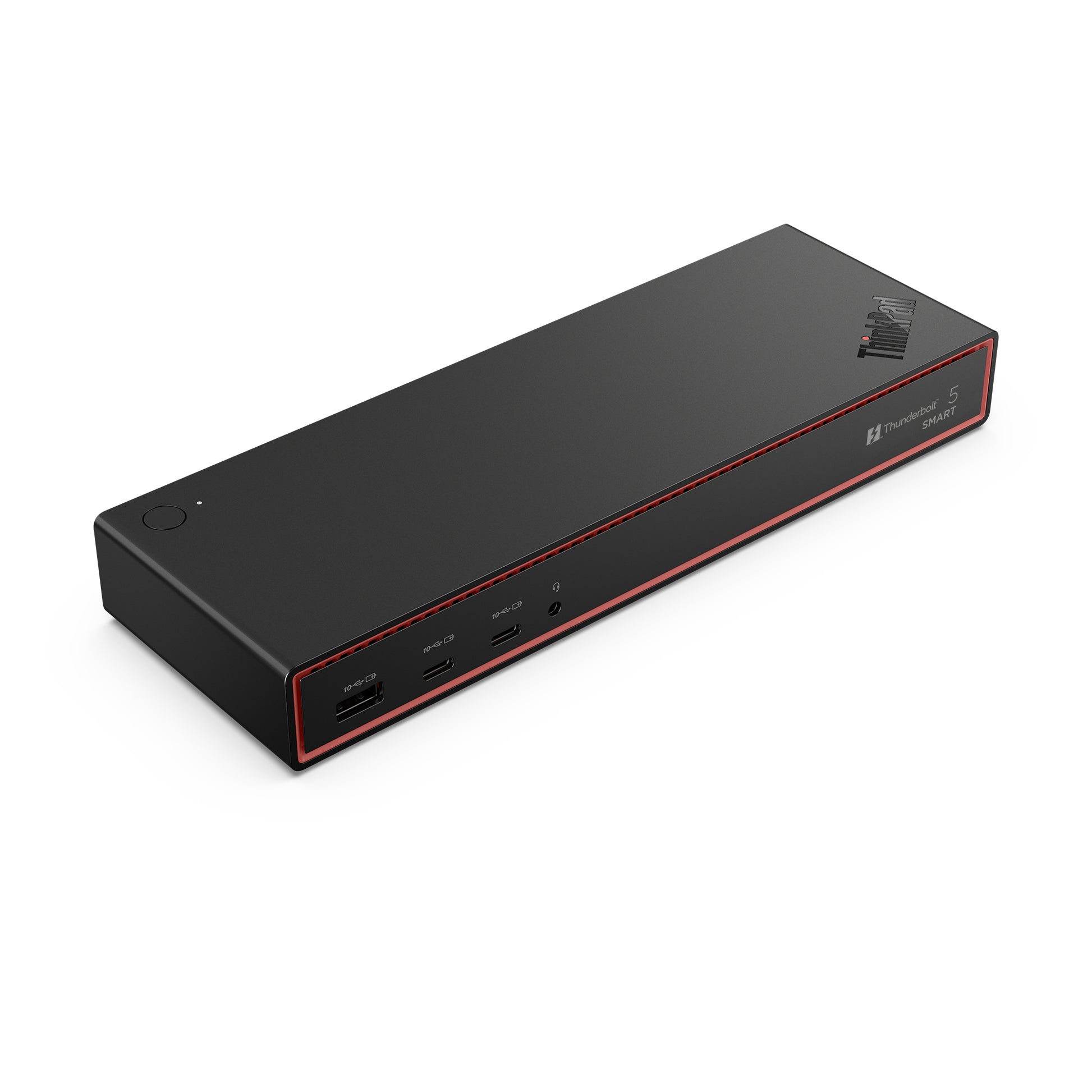 Lenovo Dockingstation – Thunderbolt 5, 2× DP, 1× HDMI, 3× USB-A, 2× USB-C, 180 W PD, 2,5GbE, für Windows/Mac