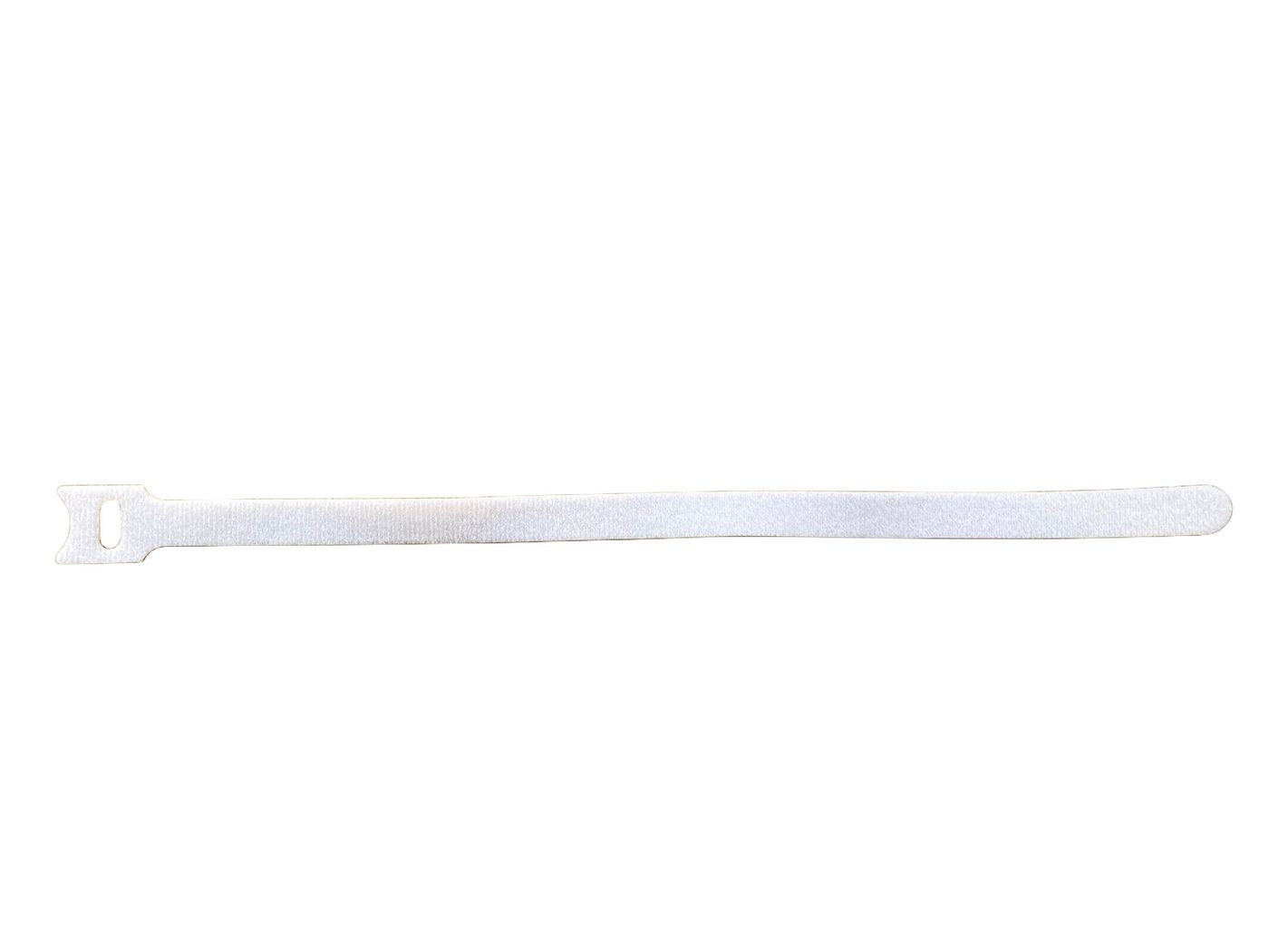 Lanview Klettband – 0,15×0,012 m, Dicke 0,012 m, 50 Stk., Polypropylen (PP), Schwarz