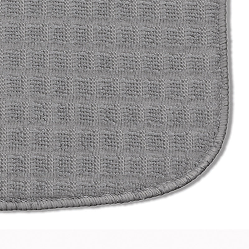 Kela Abtropfmatte 38 × 50 × 0,5 cm, Polyester (PES), Anthrazit