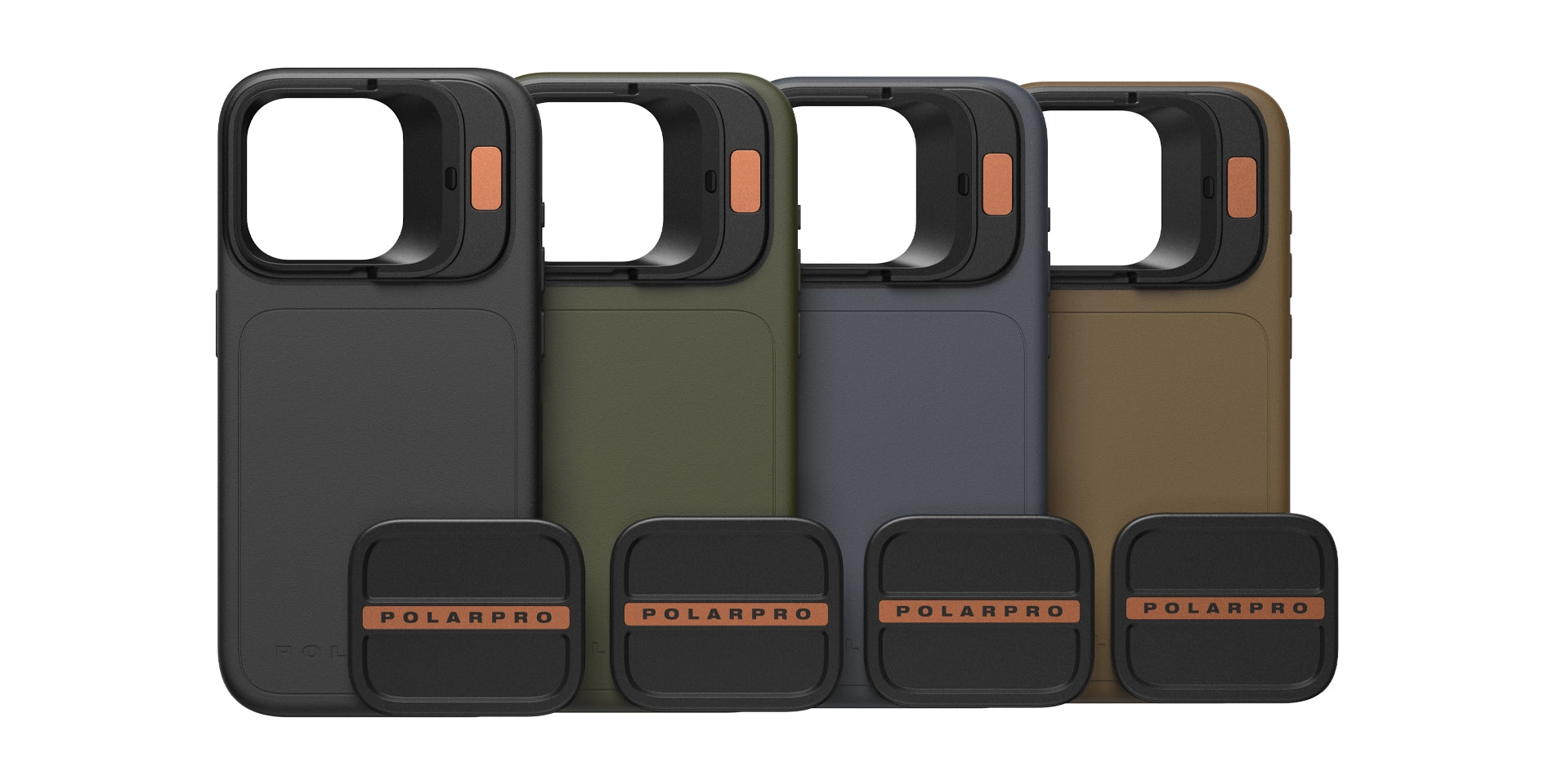 PolarPro Backcover – für Apple iPhone 15 Pro – schwarz