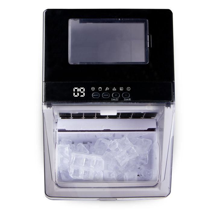Domo Eiswürfelmaschine DO9301IB – 20 kg/24 h, 3,2 l – Edelstahl