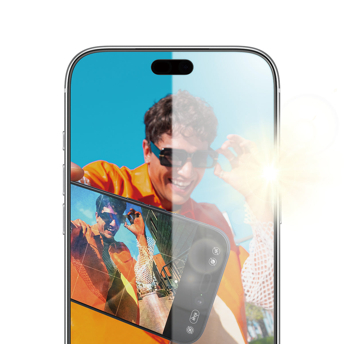 PanzerGlass Displayschutz (Folie), Ultra-Wide Fit – für iPhone 18 Pro Max