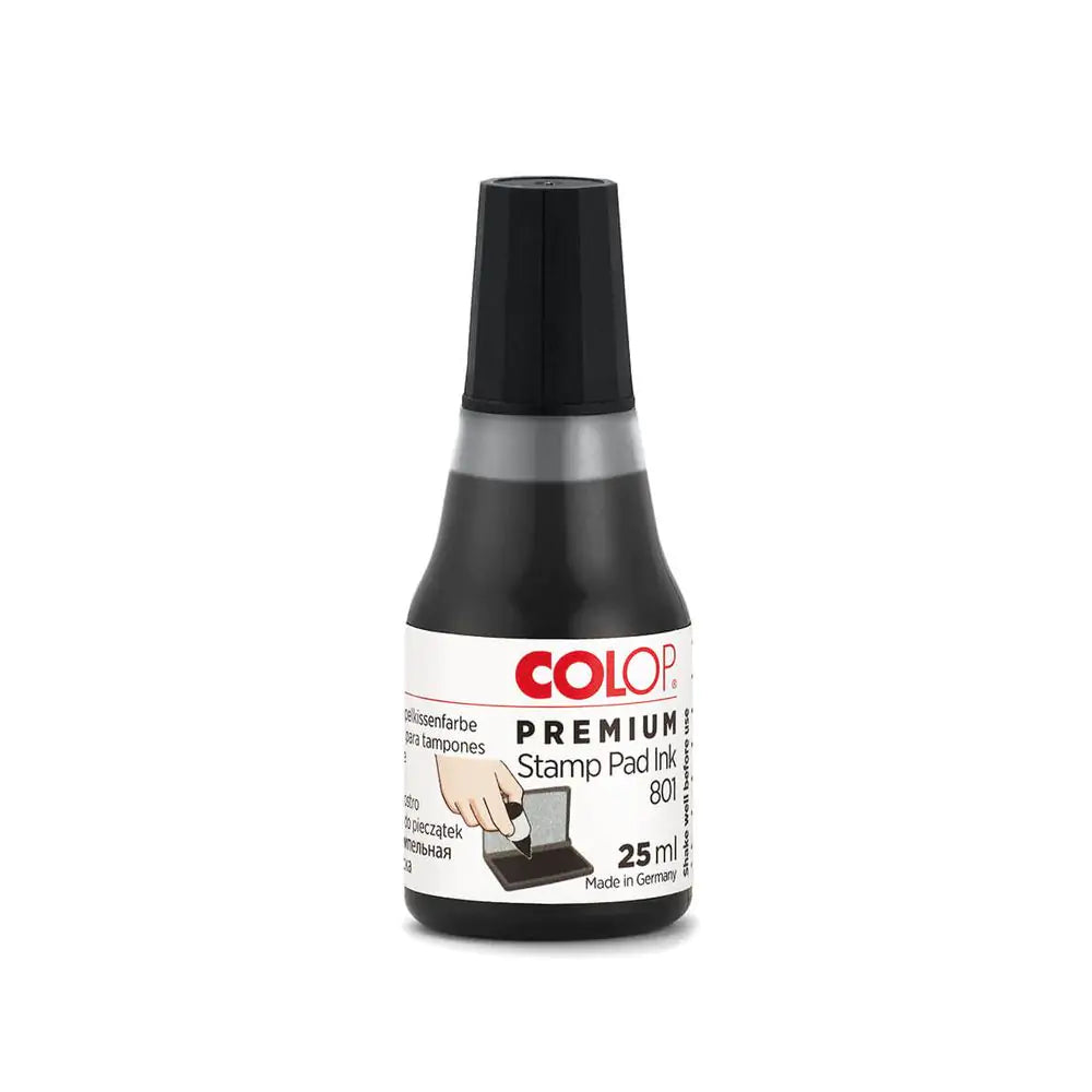 Colop Stempelfarbe – 25 ml – Schwarz