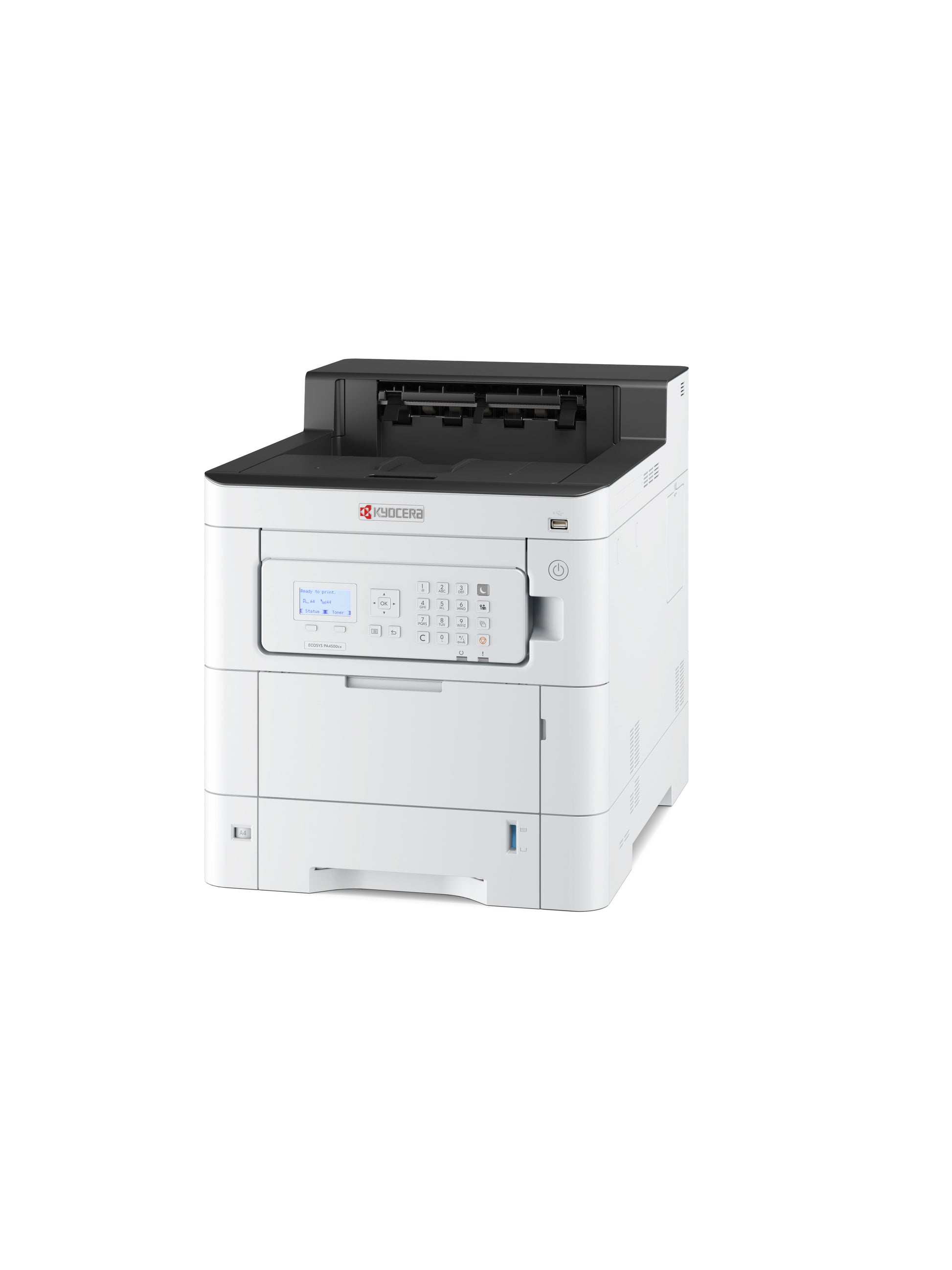 Kyocera ECOSYS PA4500Cx – A4, Farbe, 45 Seiten/Min., 1200 × 1200 dpi