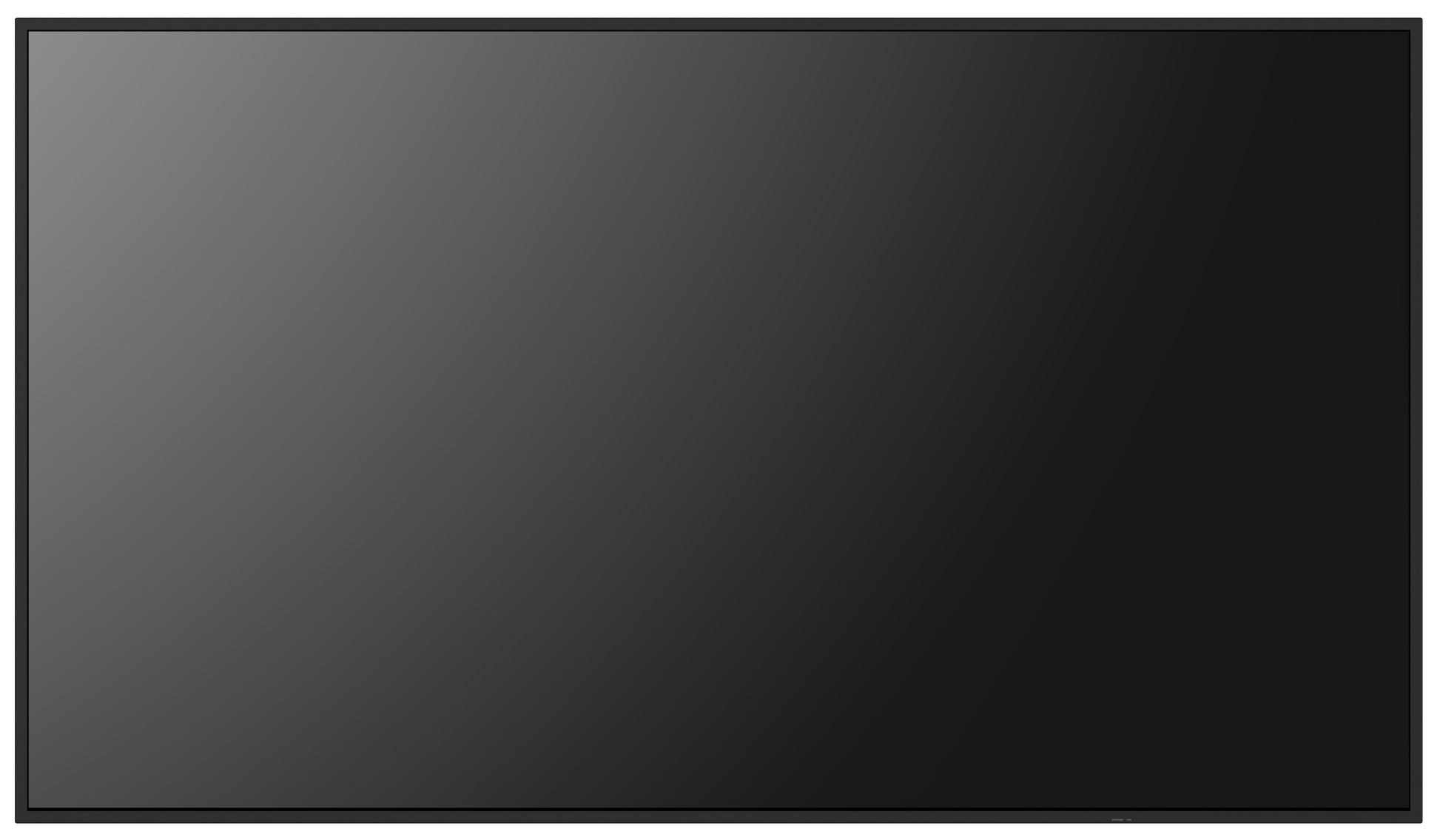 Sharp MultiSync E509 – 50", 3840 × 2160 (4K), VA, LAN
