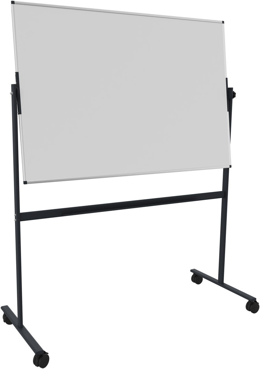 Legamaster UNITE PLUS Mobiles Whiteboard – Emaille, magnetisch, drehbar – 199,7 × 99,7 cm