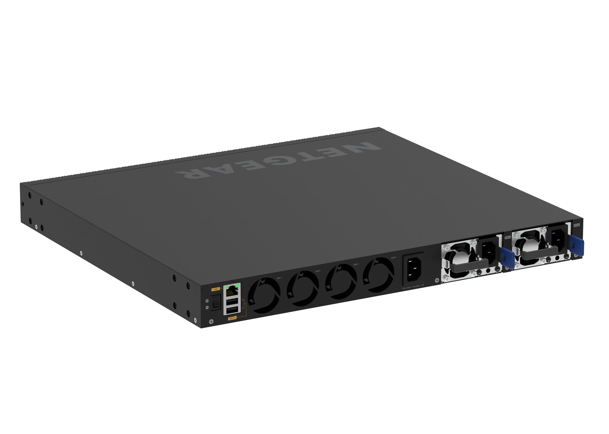 NETGEAR M4350-48G4XF – Managed Switch – 48×GbE, 4×SFP+, L3, PoE+ 1440 W, 1U
