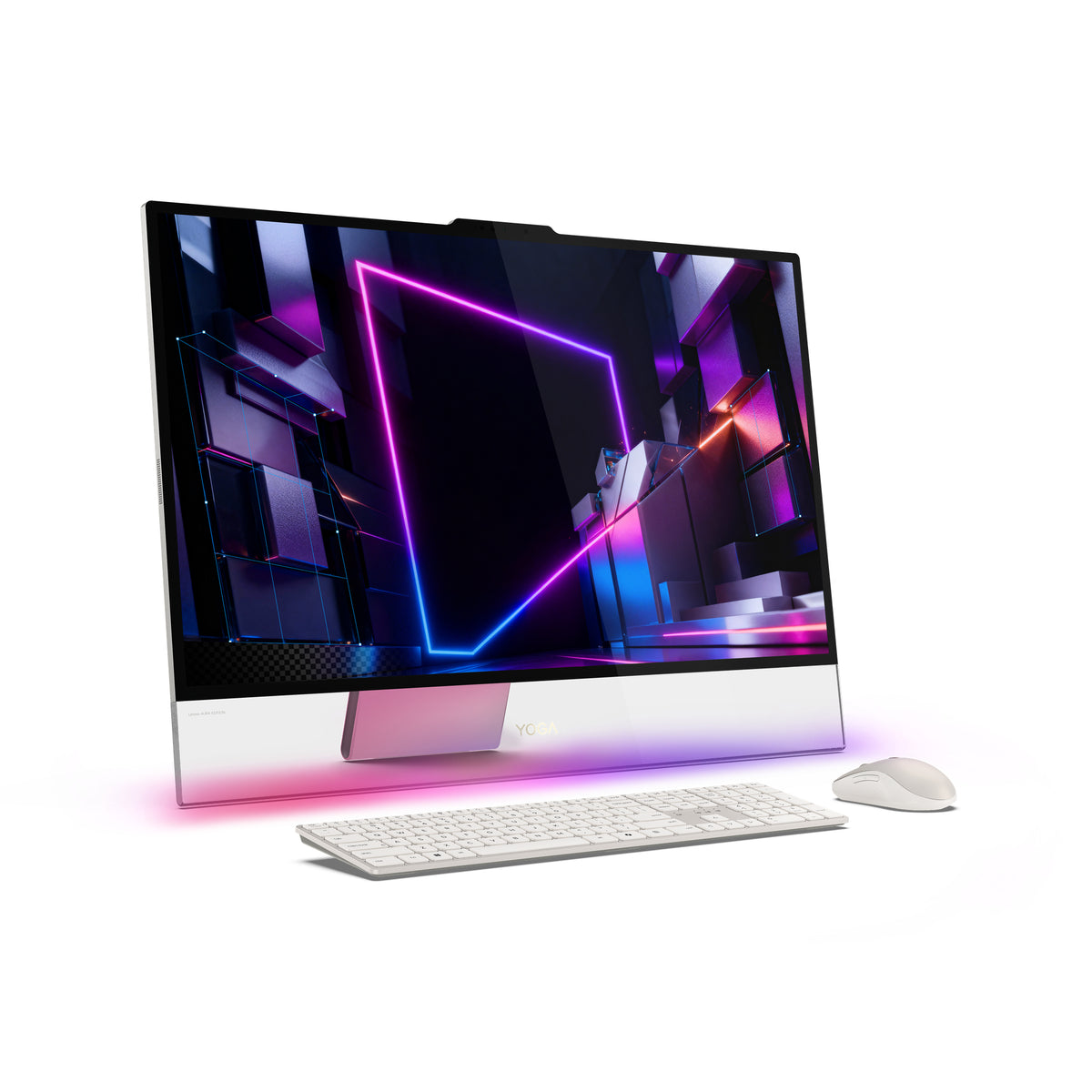 Lenovo All-in-One – 31,5" 4K, Intel Core Ultra X7 358H, 32 GB RAM, 1 TB SSD, Windows 11 Pro