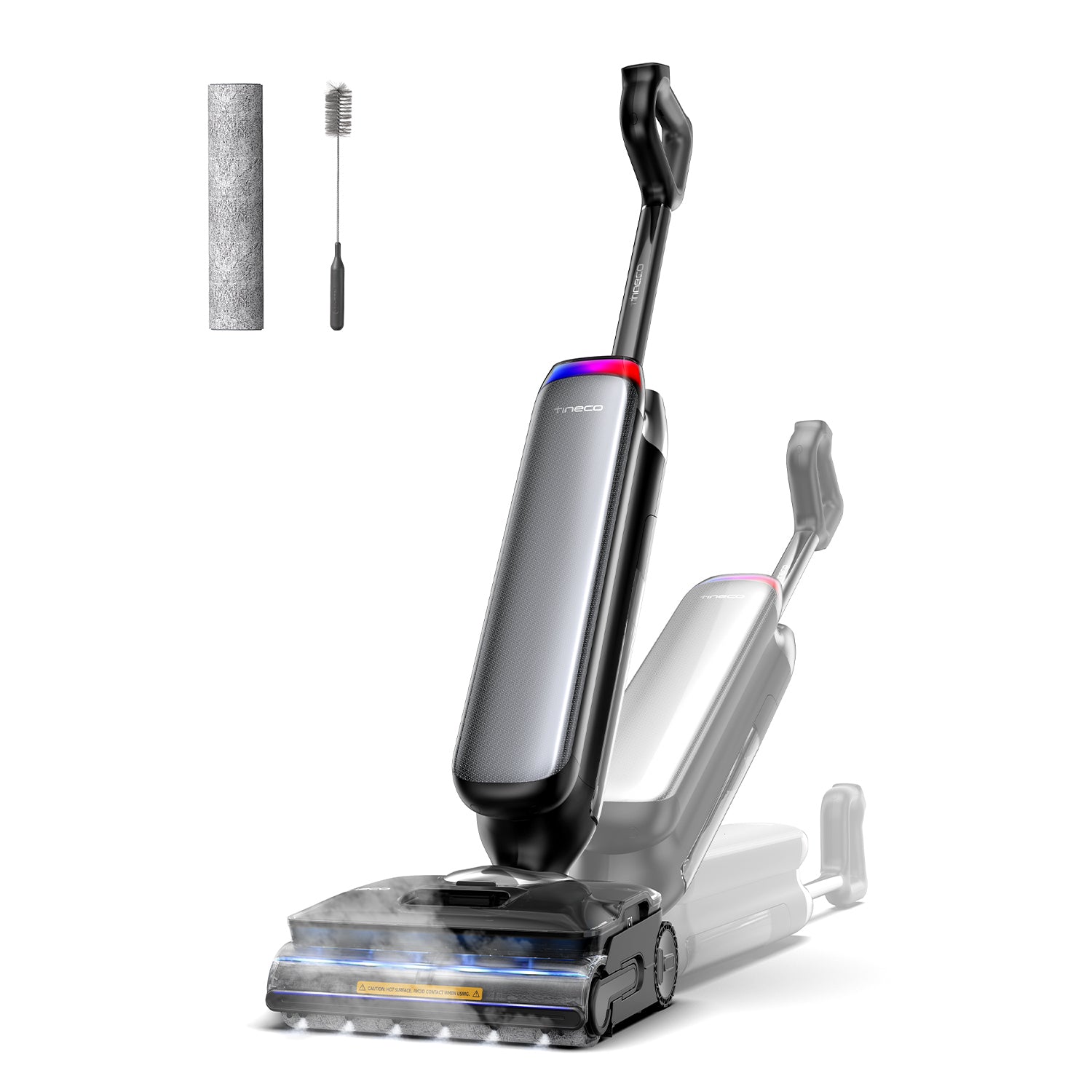 Tineco Nass-/Trockensauger FLOOR ONE S9 Artist Steam Pro – 0,88/0,75 l, 285 W, 90 min