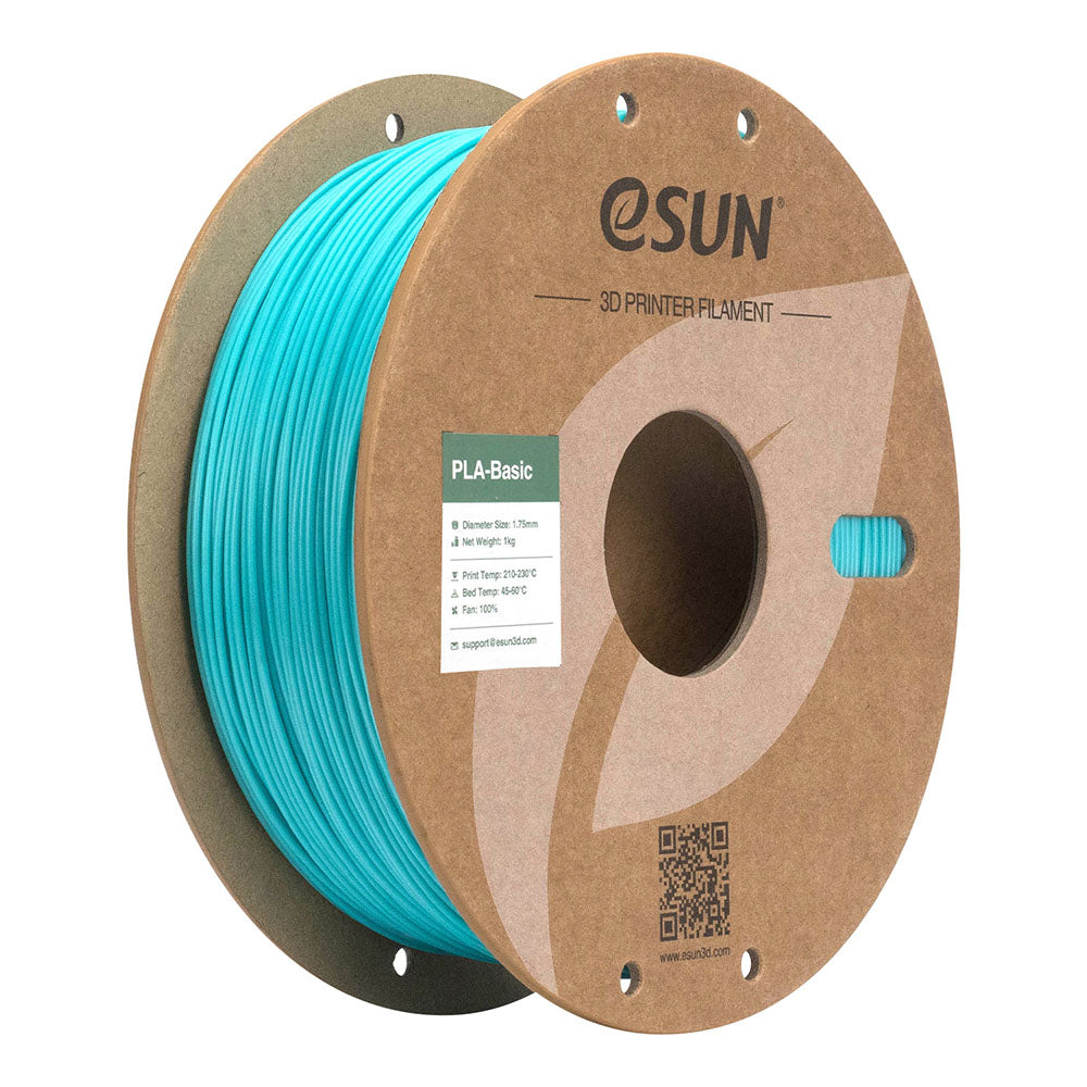 eSUN 3D-Drucker-Filament PLA 1,75 mm Blau, 1 kg