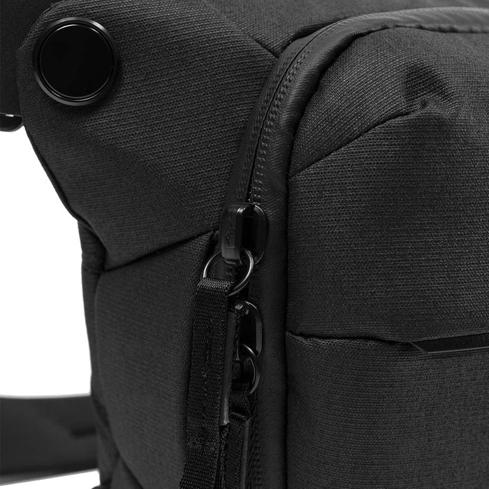 Peak Design Everyday Sling 3L Tragetasche – Aluminium/Nylon – Schwarz