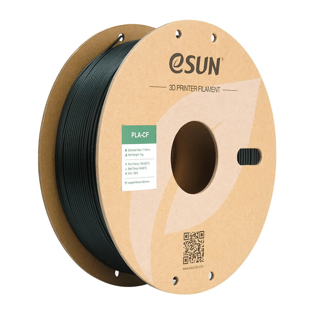 eSUN 3D-Drucker-Filament Carbon PLA 1,75 mm Grün, 1 kg