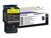 Lexmark Toner – Gelb, 1000 Seiten