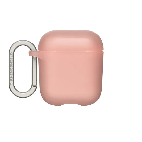 RhinoShield AirPods Hülle – Schutzhülle für AirPods (1. / 2. Generation), Pink