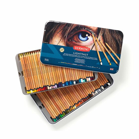 Derwent Buntstifte Professional – 72 Farben