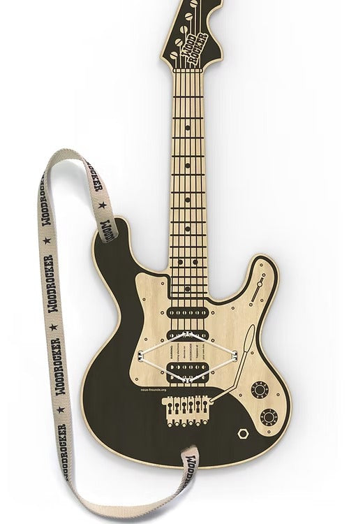 Neue Freunde Gitarre – ab 5 Jahren – Holz – mehrfarbig