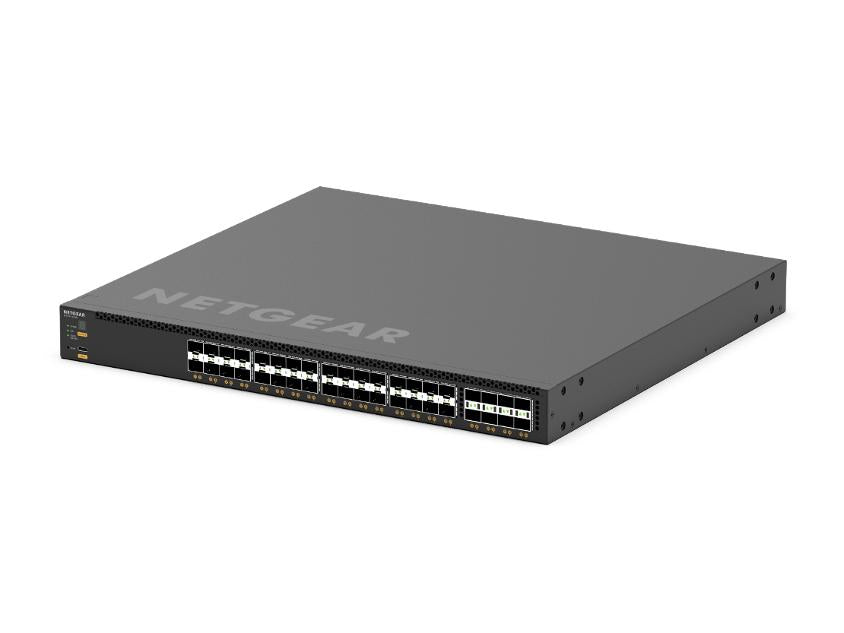 NETGEAR M4350-32F8V – Managed Switch – 32×SFP+, 8×SFP28, L3, 1U