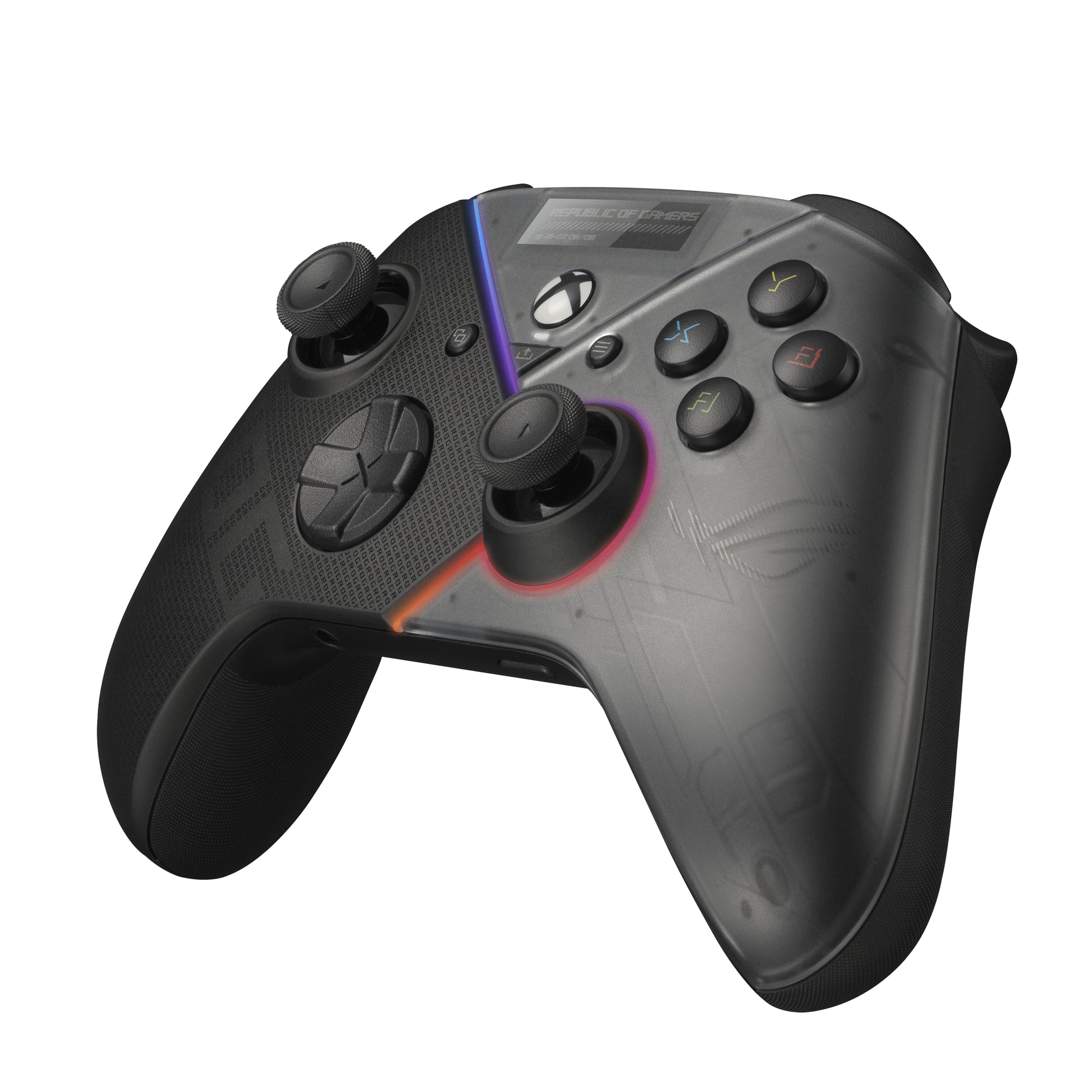 ASUS ROG Raikiri – Gamepad – USB (kabelgebunden) – für Xbox & PC – Schwarz