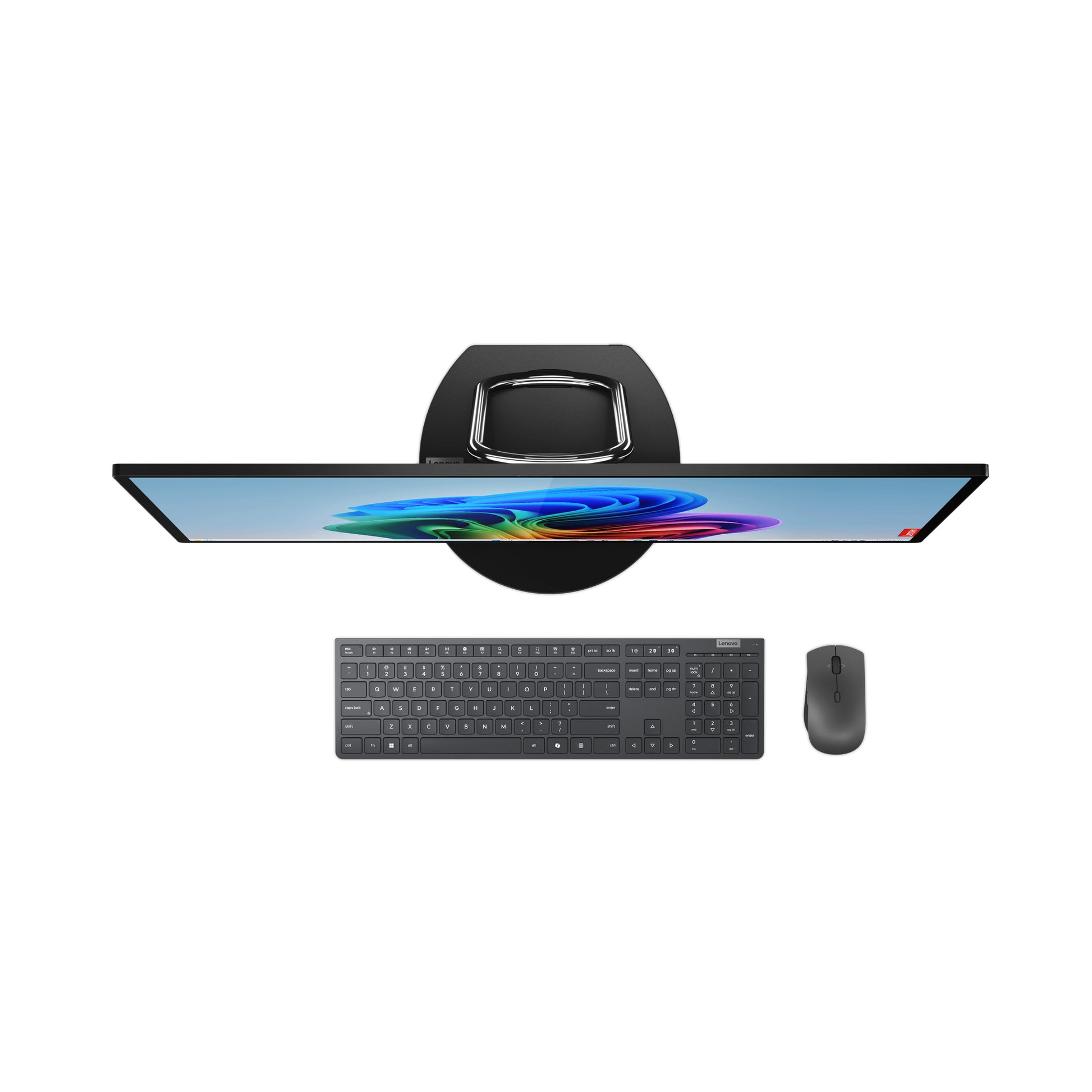 Lenovo Yoga All-in-One – 31,5" 4K, Intel Core Ultra 7 258V, 32 GB RAM, 1 TB SSD, Windows 11 Pro