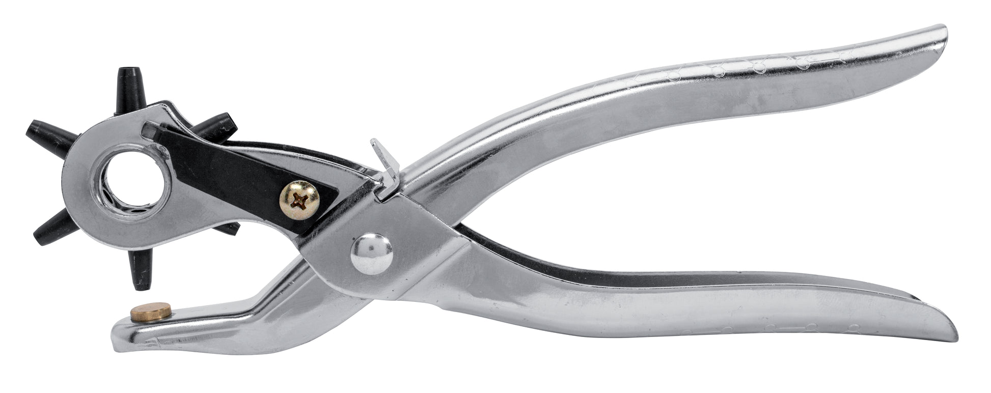Rapid RP03 Lochzange – Länge 255 mm, für Nieten 2–4 mm, Aluminium/Stahl