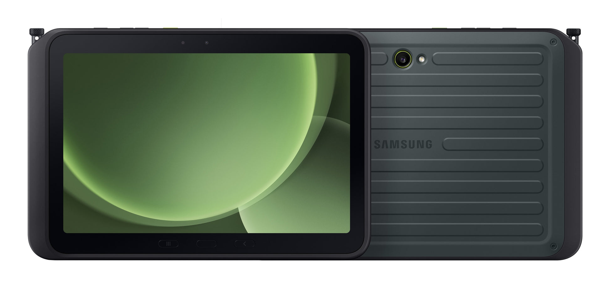 Samsung Tab Active5 Pro – 10,1", 128 GB, 6 GB RAM, WLAN, Android, Grün