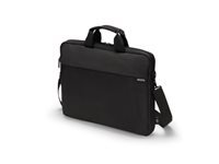 DICOTA Notebook-Tasche bis 16" – abnehmbarer Schultergurt, stossfest – Schwarz
