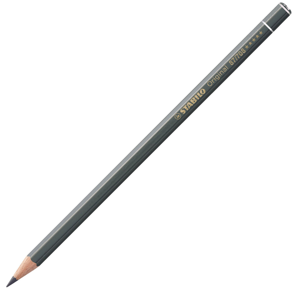 STABILO Buntstifte Original – Einzelstift Warmgrau, Minen-Ø 2,5 mm