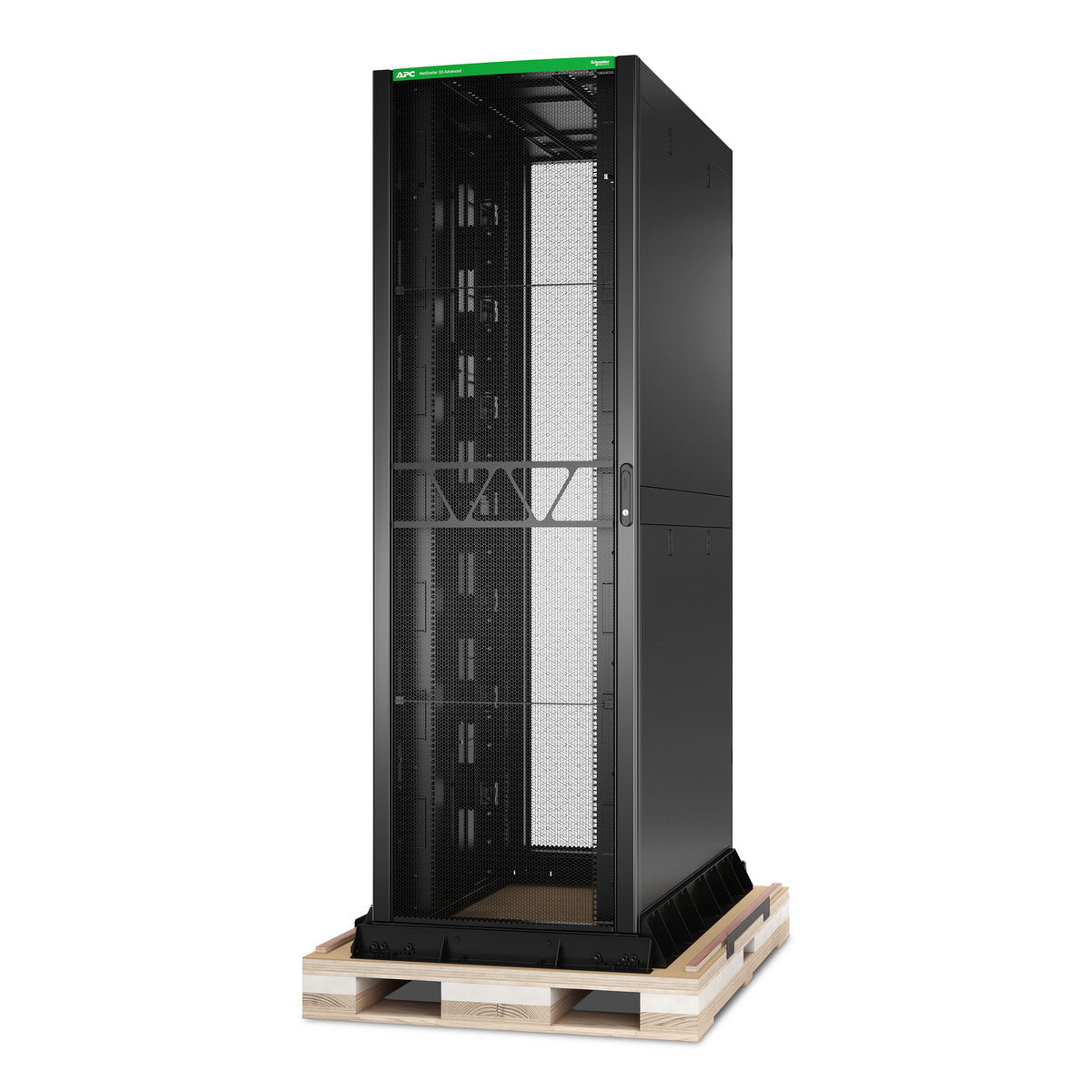 APC NetShelter SX Advanced – 19" Netzwerkschrank 52U, 750 × 1295 × 2436 mm, schwarz