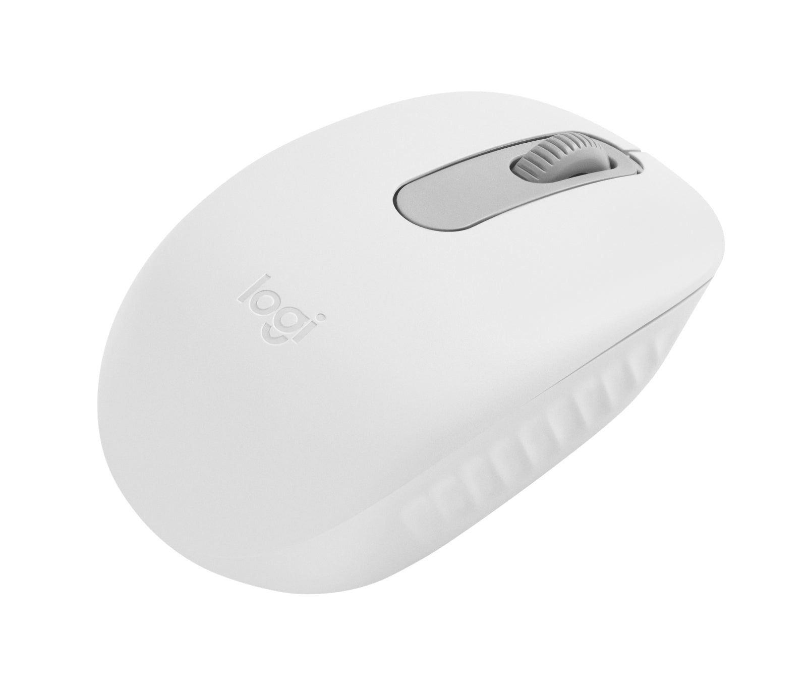 Logitech M196 – Maus – Kabellos (Bluetooth), 1000 DPI, beidhändig, Weiss