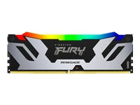 Kingston Technology Kingston FURY Renegade RGB Silber – DDR5 Kit – 48 GB (2×24 GB), 8000 MT/s, CL38, 1.4 V, 288-Pin