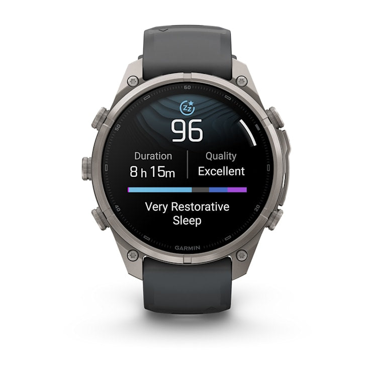 Garmin Fenix 9 Pro 47 mm GPS – Titan, Graphit, 100 m, für Android, iOS