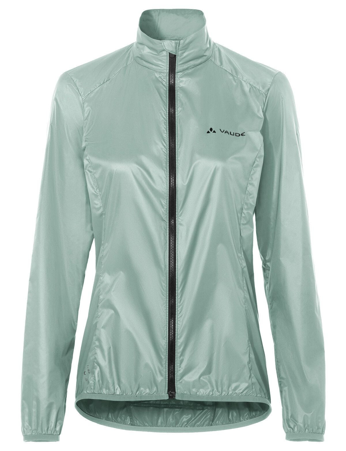 VAUDE Windbreaker-Jacke Matera – Grösse 42 – Grün, Polyamid (recycelt), winddicht