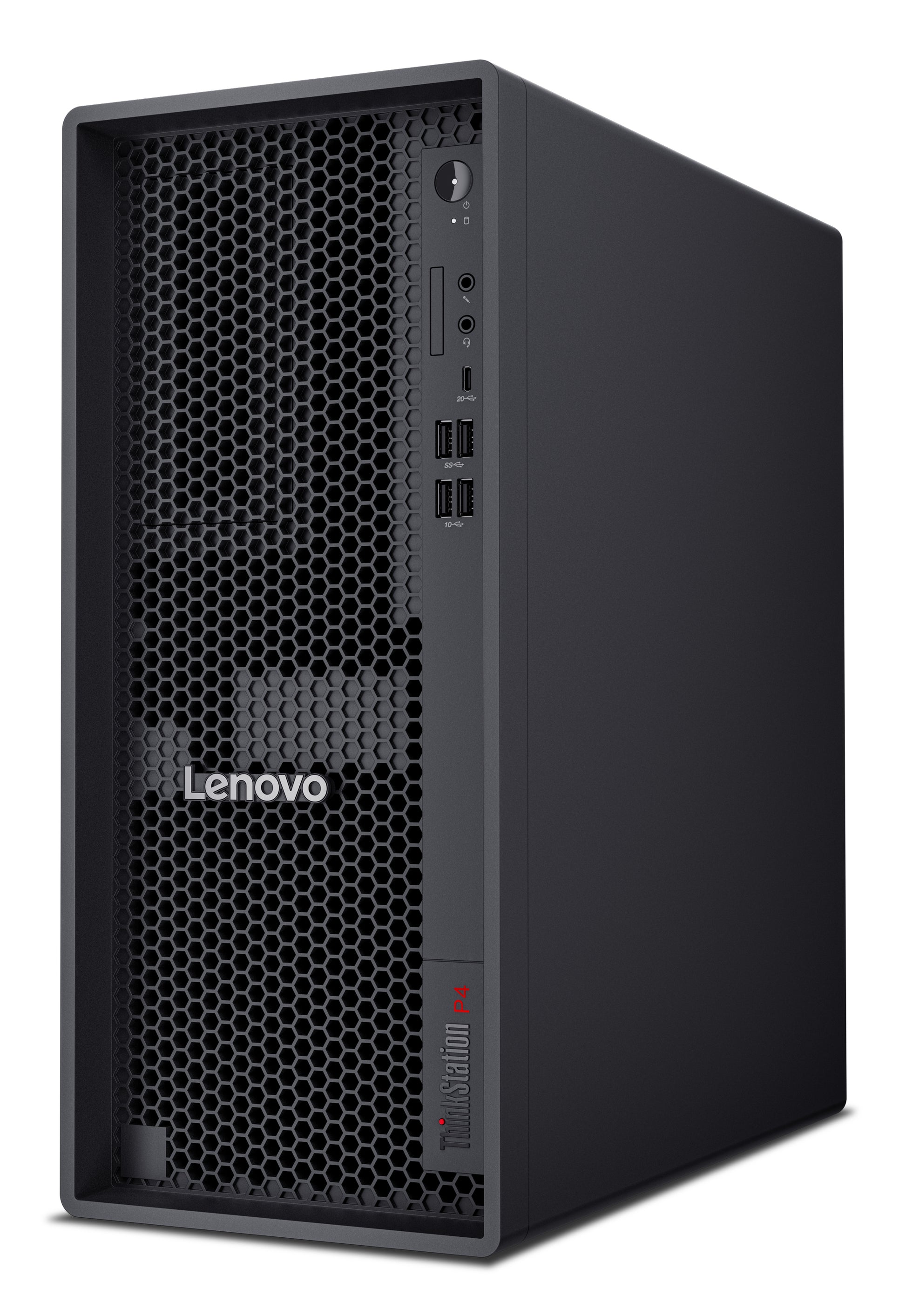 Lenovo ThinkStation P4 Tower – AMD Ryzen 5 PRO 9655, 32 GB RAM, 1 TB SSD, Windows 11 Pro