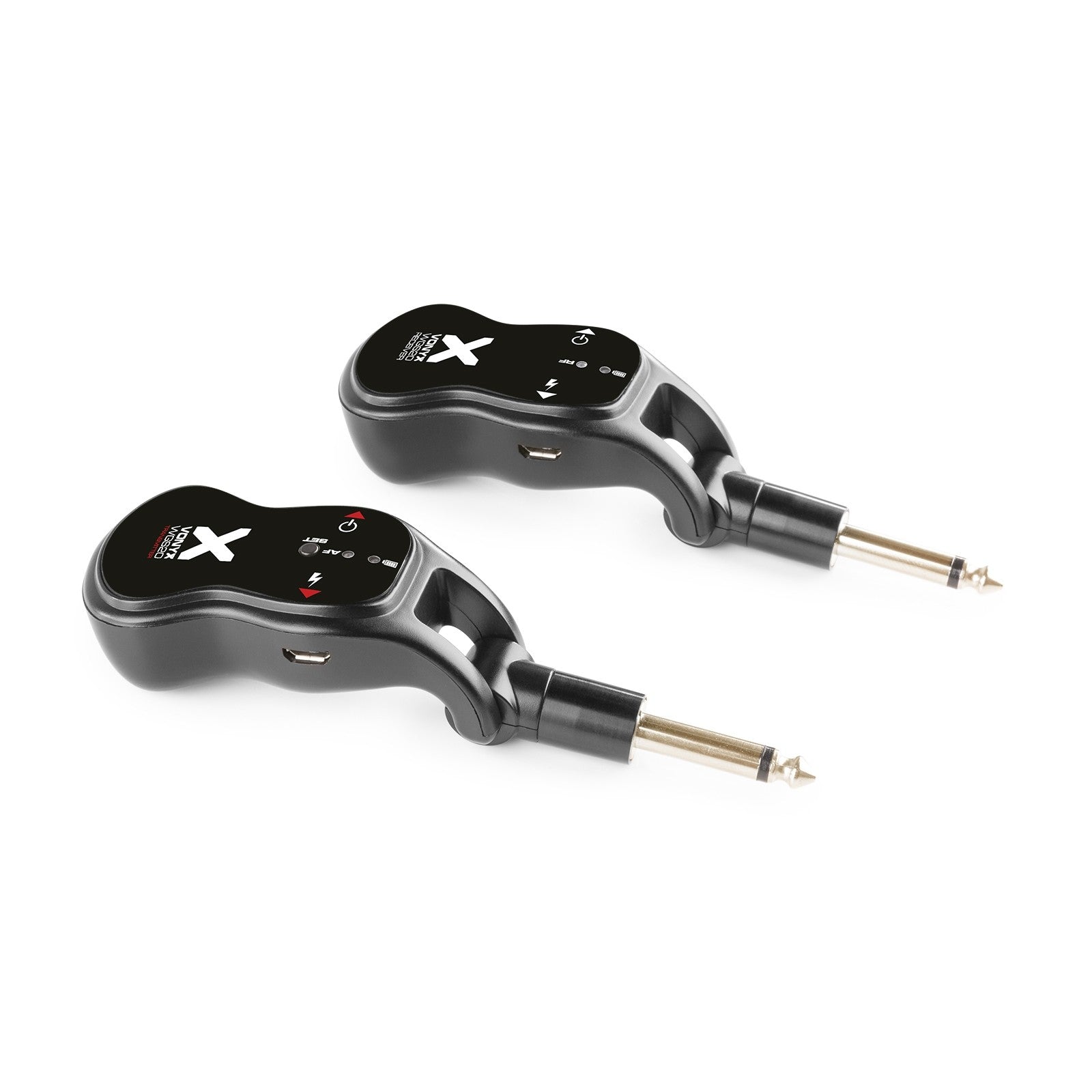 Vonyx WGS20 – Gitarren-Funksystem – für Gitarre – Digital – 863,2–864,8 MHz, 20 m – Schwarz – 3 h