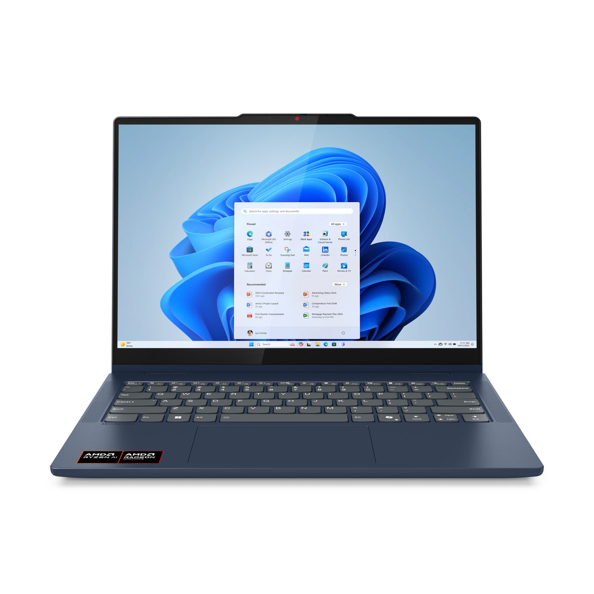 Lenovo Ideapad 5 2-in-1 14Akp10 – 14" WUXGA OLED Touch, Ryzen AI 7 350, 16 GB, 1 TB SSD, Win 11 Home