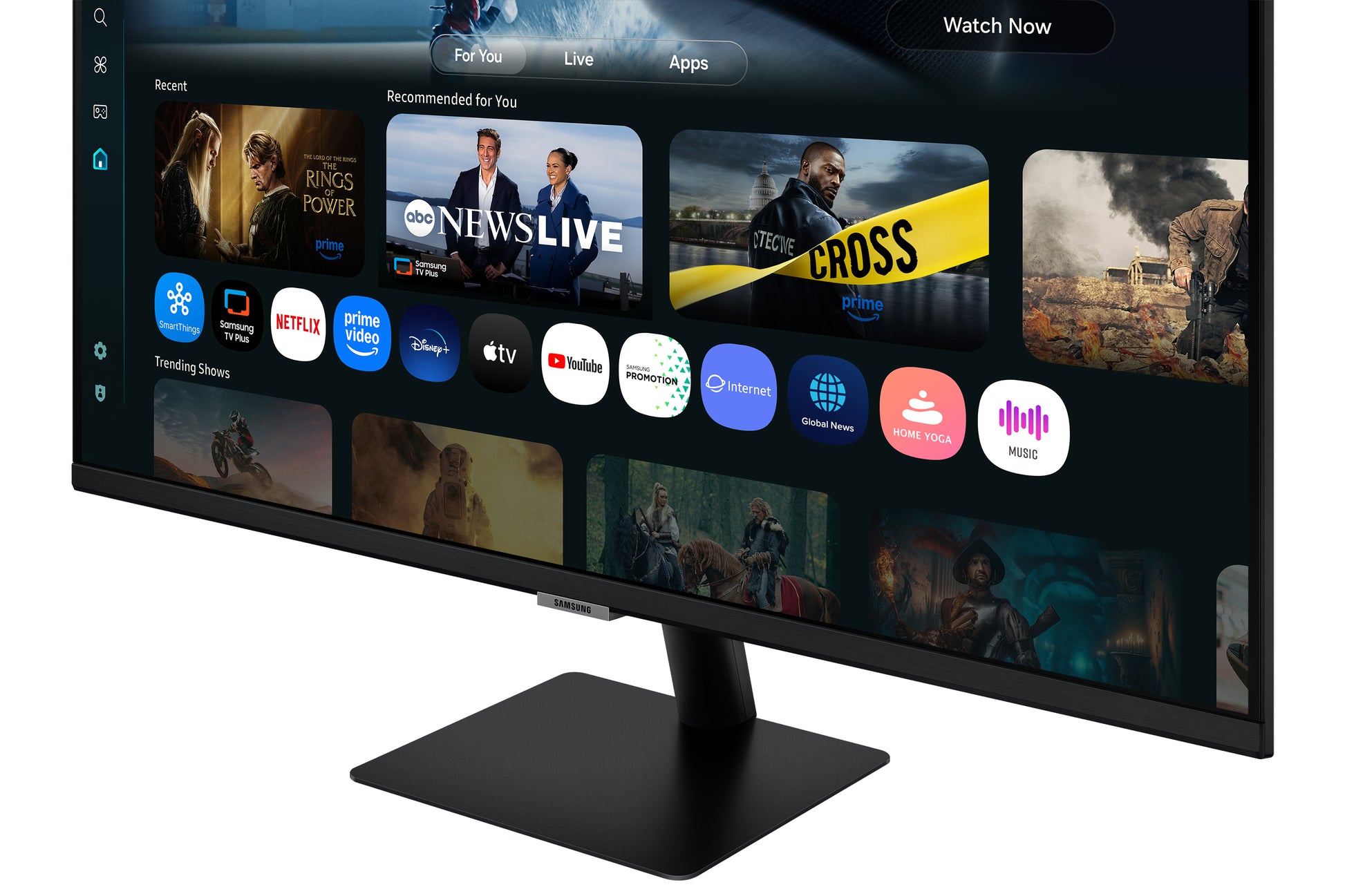 Samsung M70F S32FM702UU – 32", 3840 × 2160 (4K), VA, USB-C 65 W, HDR10