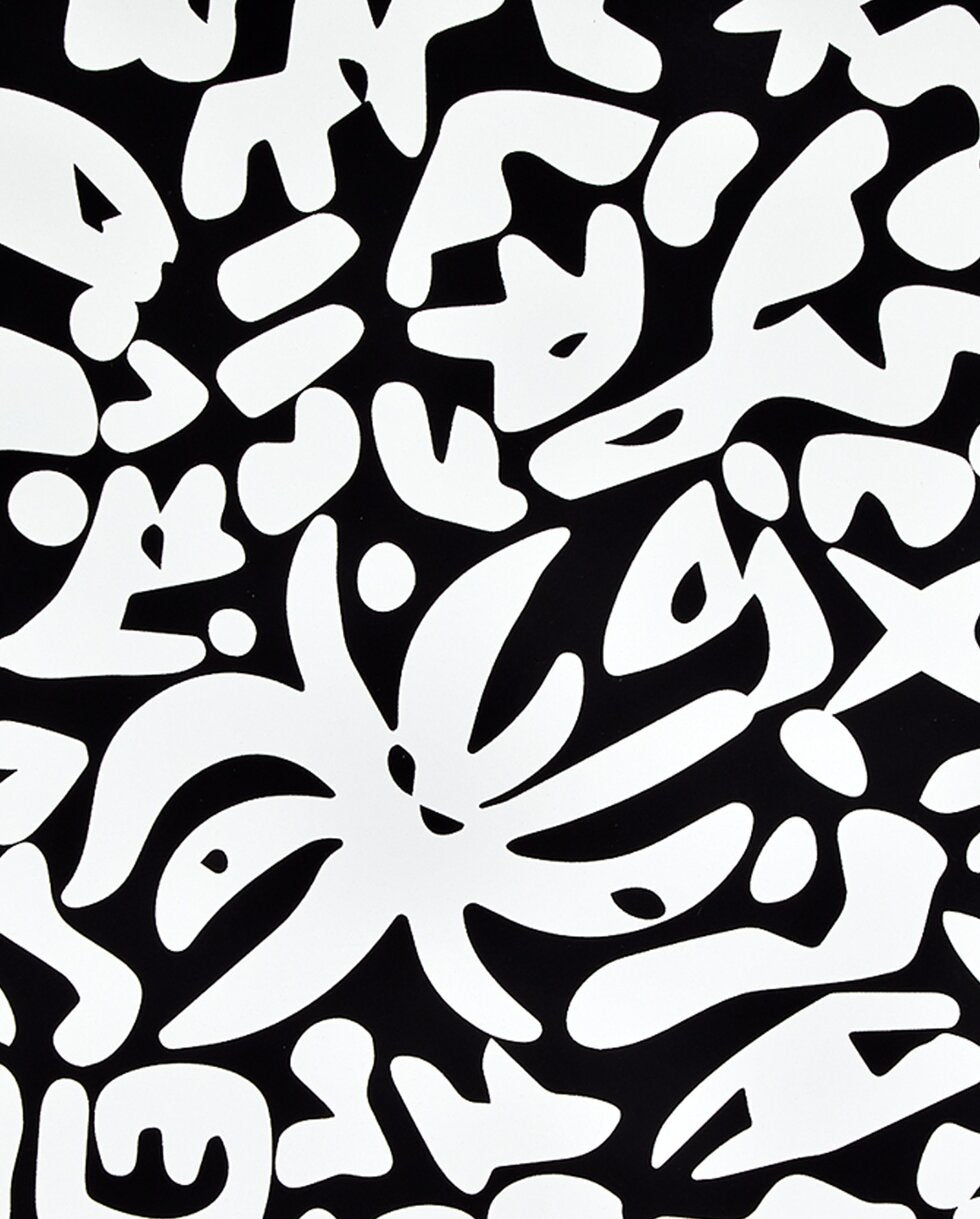 nuuna Notizbuch – A6 – 120 g/m² – Fadenheftung, nummeriert, Einband aus recyceltem Leder, schwarz/weiss