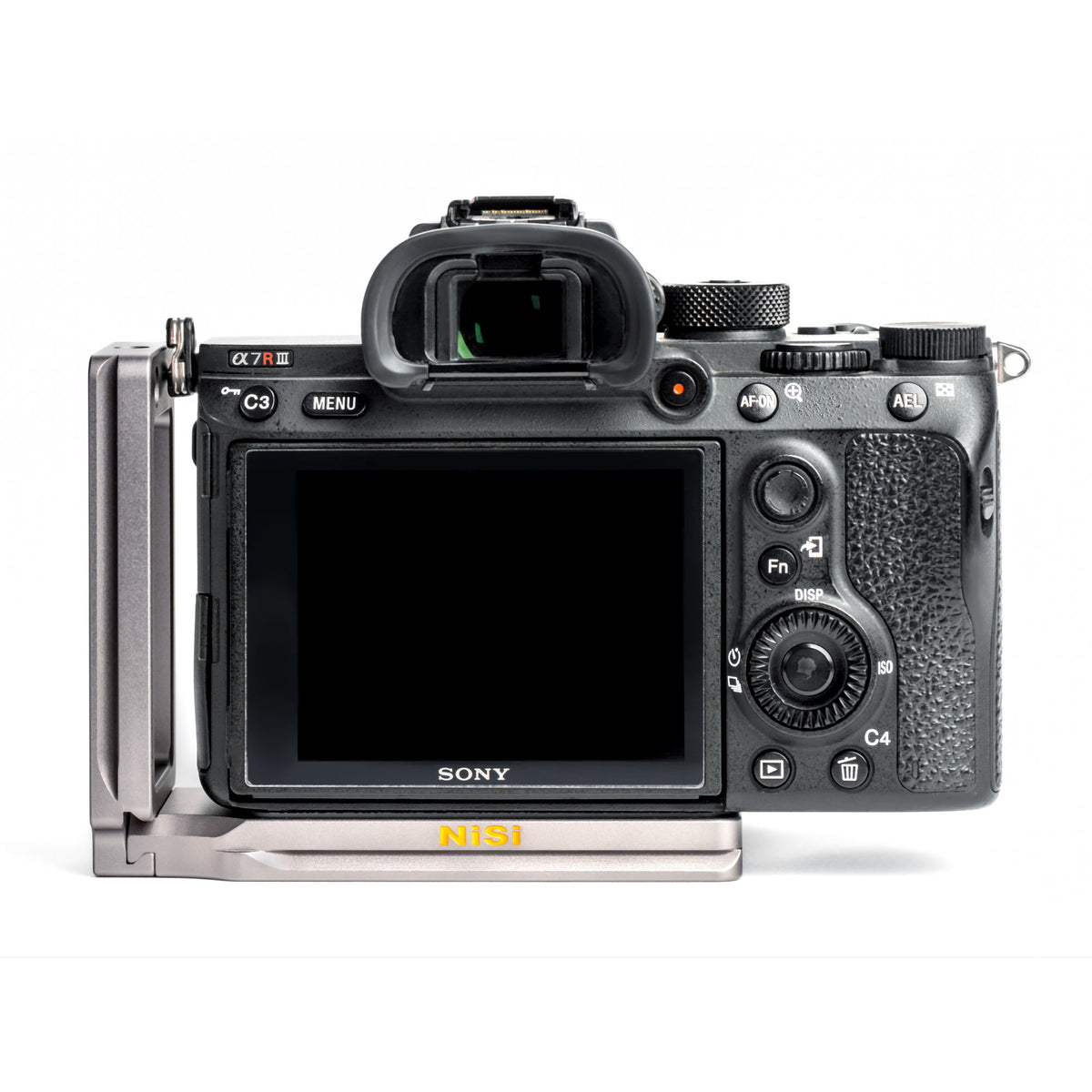NiSi NLP-S L-Platte Kamerahalterung – für Sony A1, A72, A7M2 und andere – Silber