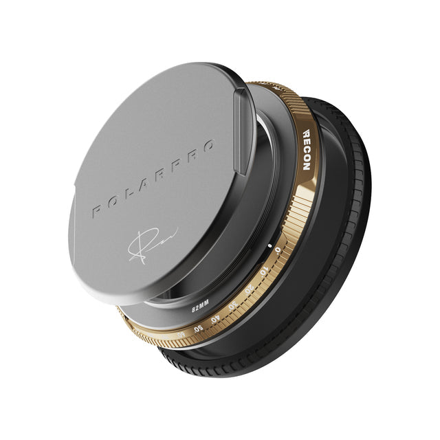 PolarPro Stage 2 CP Polarisationsfilter – 82 mm – für Objektive mit 82 mm Filtergewinde – Bronze/Grau