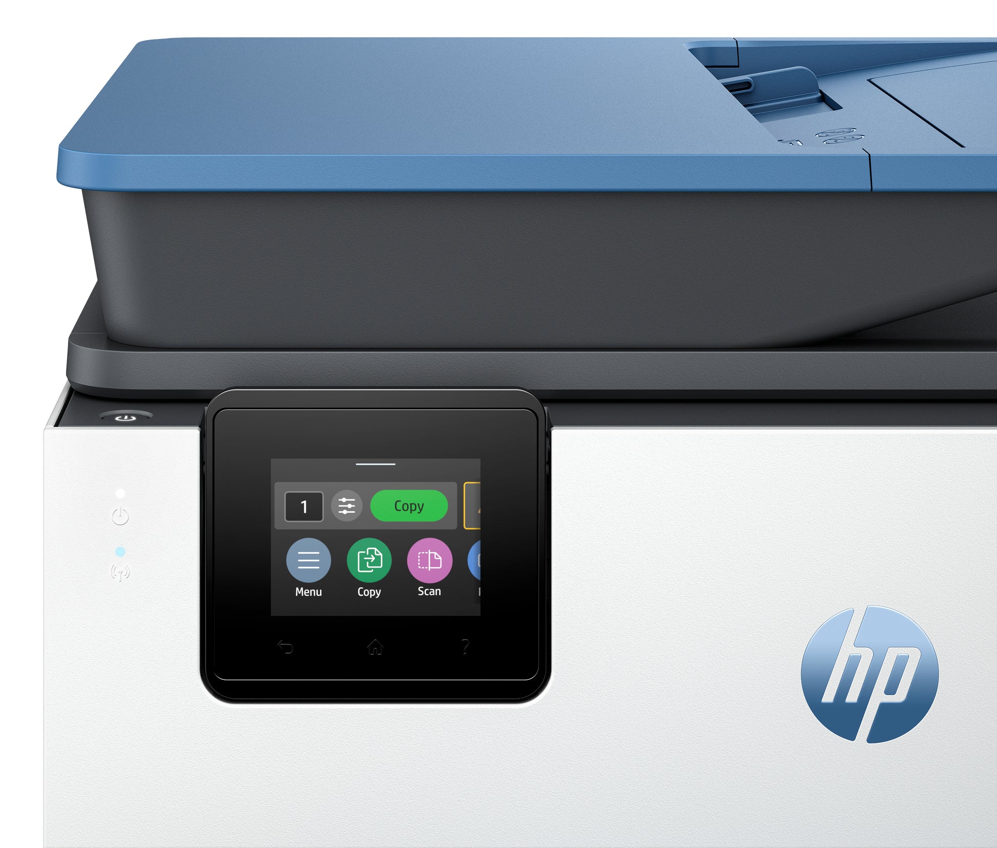 HP Officejet Pro 9125E – Farbtintenstrahl-Multifunktionsdrucker, A4, 4-in-1, Duplex, ADF, WLAN/LAN, AirPrint