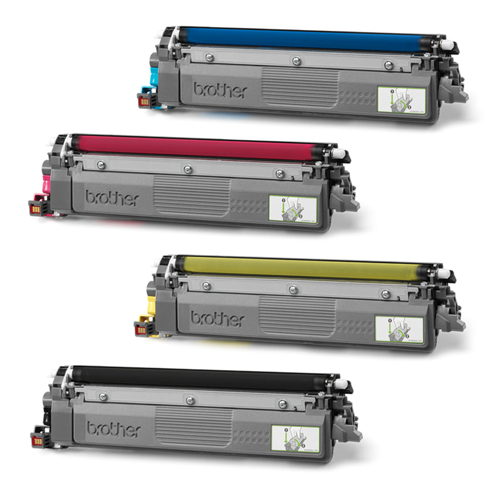 Brother Toner-Multipack – BK/C/M/Y, 1000 Seiten