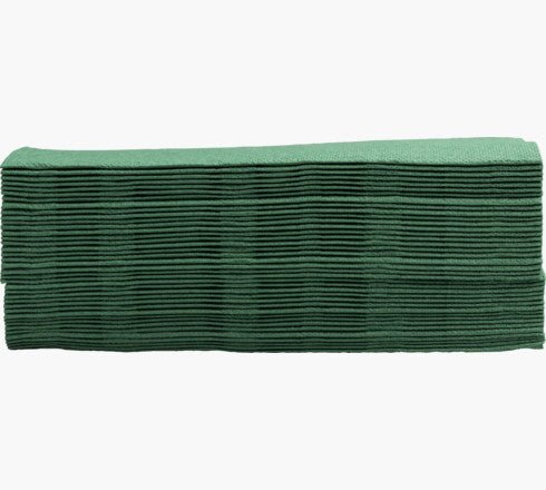 PRONAPPE Servietten Tannengrün – 38 × 38 cm, 2-lagig – 40 Stück