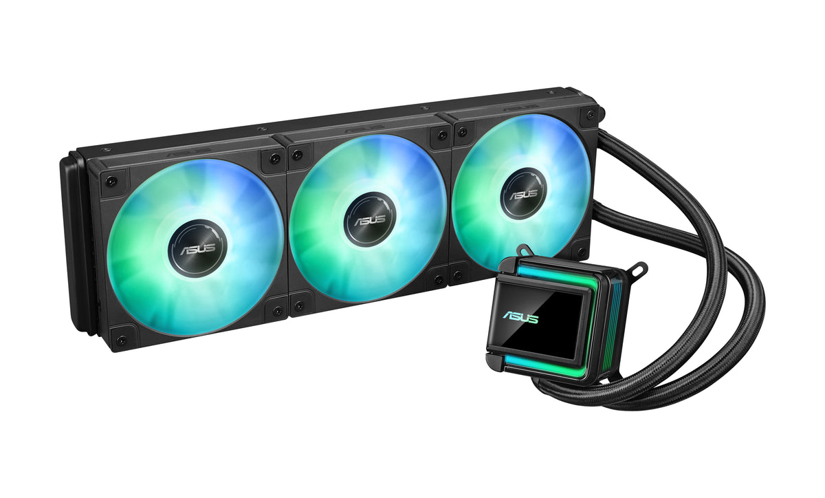 ASUS LC 360 ARGB – All-in-One Flüssigkeitskühler – 3×120 mm Lüfter, RGB, für LGA 1700, LGA 1851, AM4 und andere