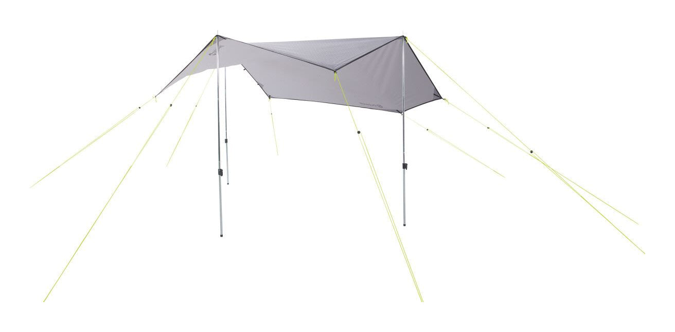 Outwell Canopy Tarp M – 6'000 mm Wassersäule, USF 50+ – 3,10 × 3,30 m – Grau – Polyester