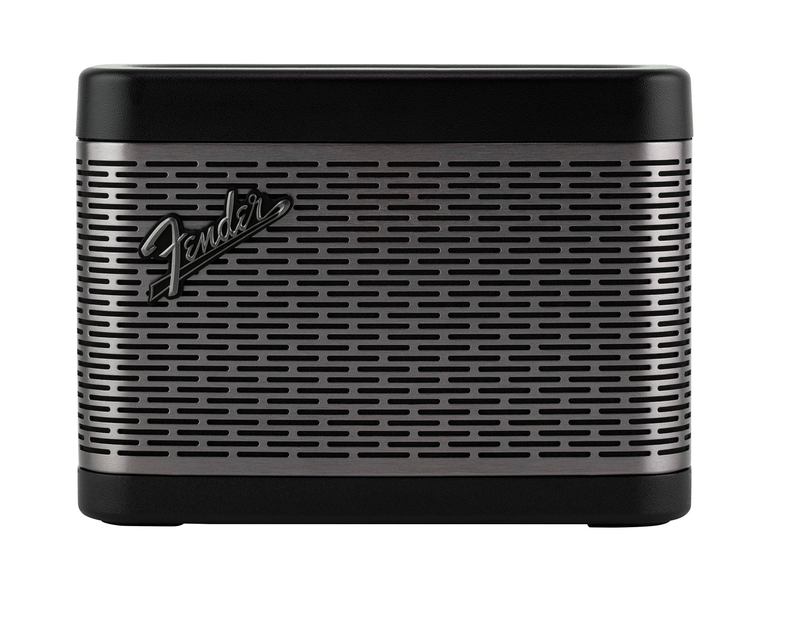 Fender Newport 2 – Bluetooth-Lautsprecher – 12 h Akku, 30 W, Bluetooth 5.0, Metall, Schwarz
