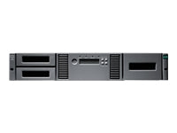 HPE MSL2024 – 2U 24-Bay Speicher-System, SAS, LTO-9, 256-bit AES